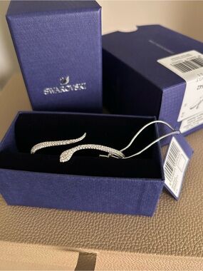 Swarovski “Snake” bangle